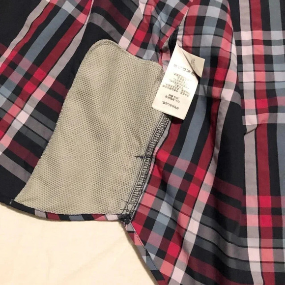 Eddie  Bauer Travex Button Shirt Womens Size XL Plaid Short Sleeve Shirt - Picture 11 of 16